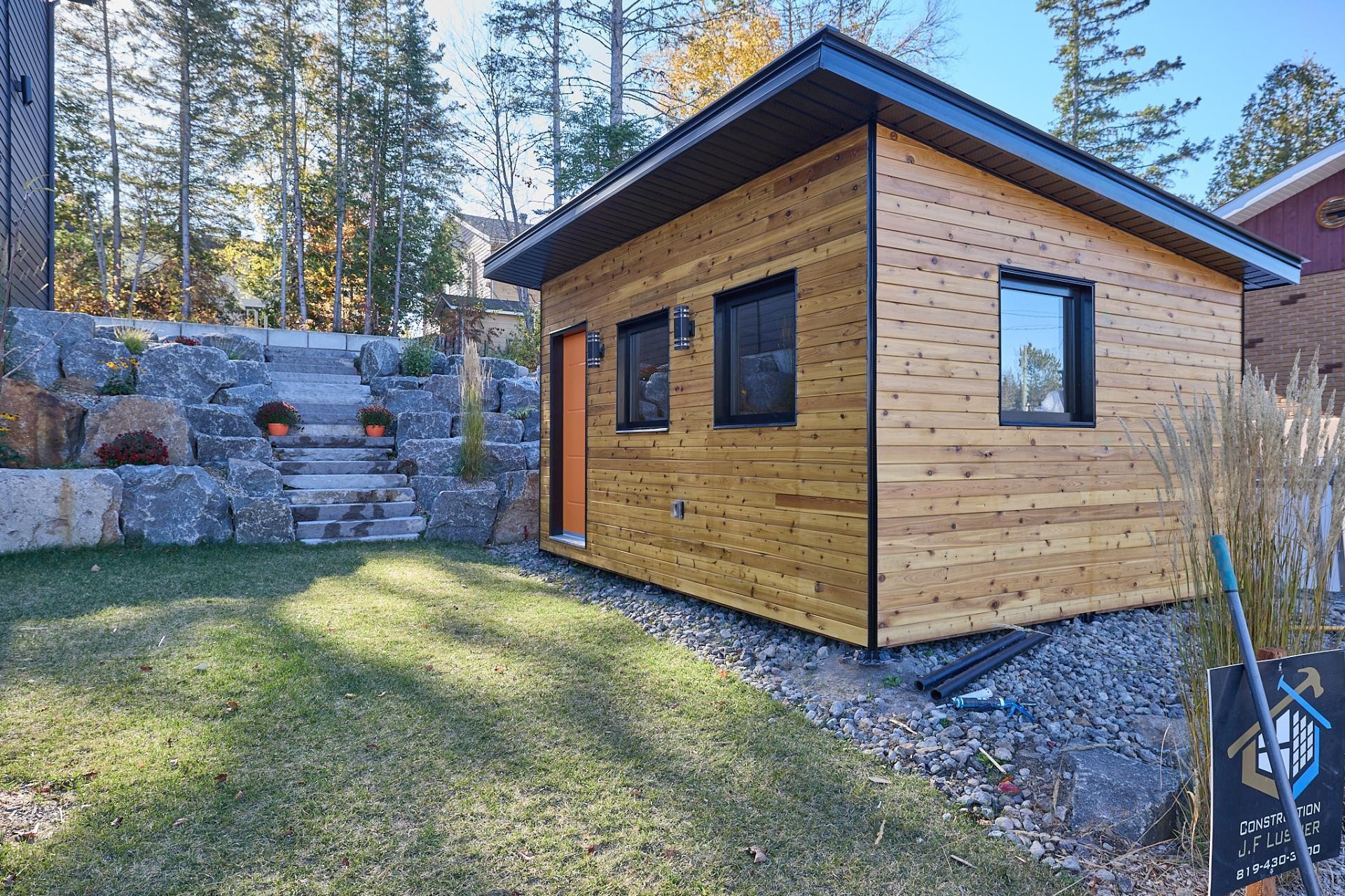 Remise - 538 Rue Désormeaux, Saint-Donat, QC - Outdoor