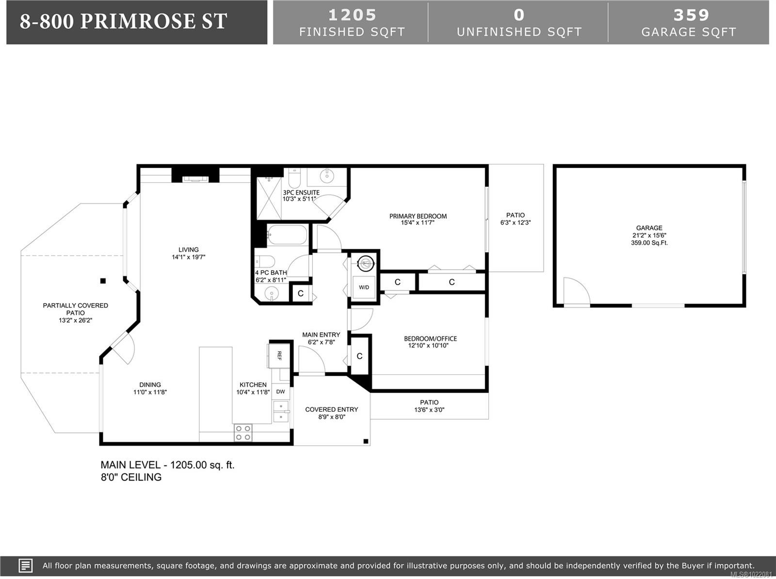 8-800 Primrose St, Qualicum Beach, BC