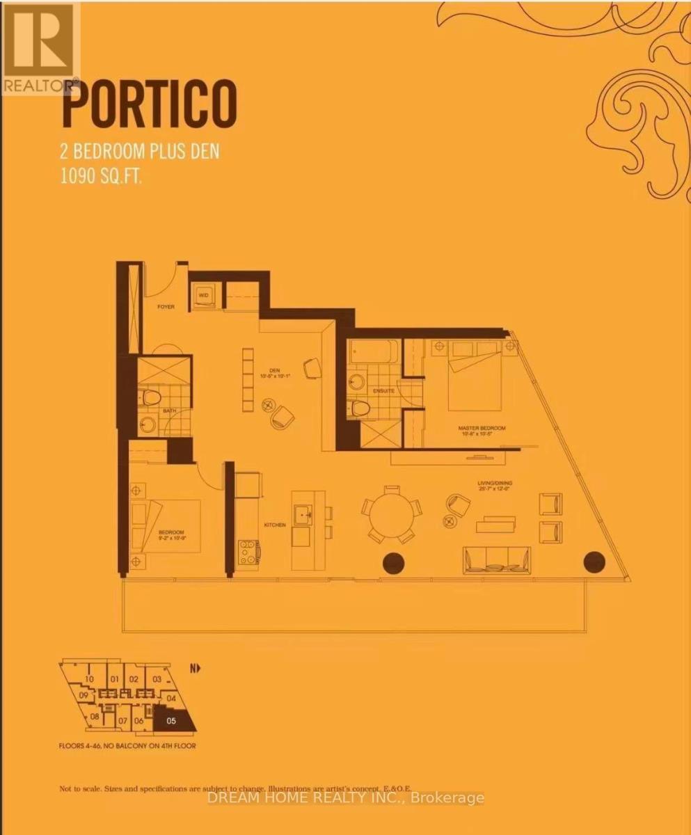 3405 - 832 Bay Street, Toronto, ON - Other