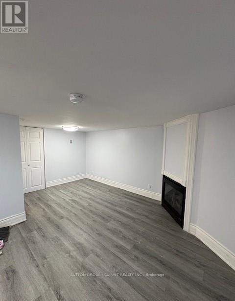 9 - 75 Mcintyre Crescent, Halton Hills, ON - Indoor With Fireplace