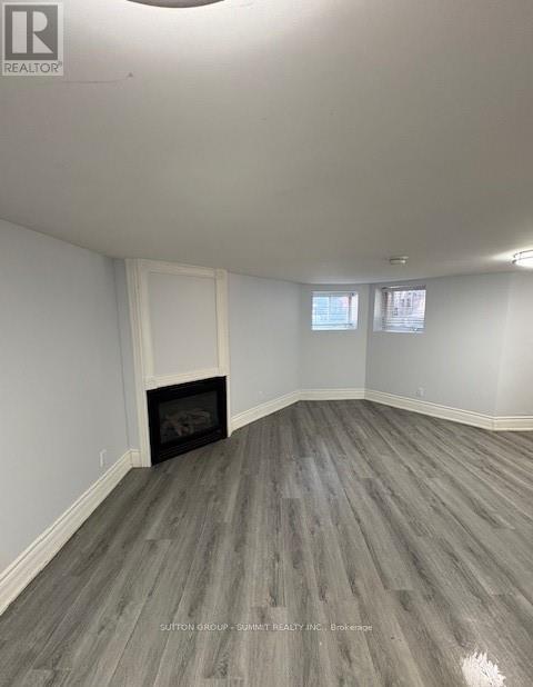 9 - 75 Mcintyre Crescent, Halton Hills, ON - Indoor With Fireplace