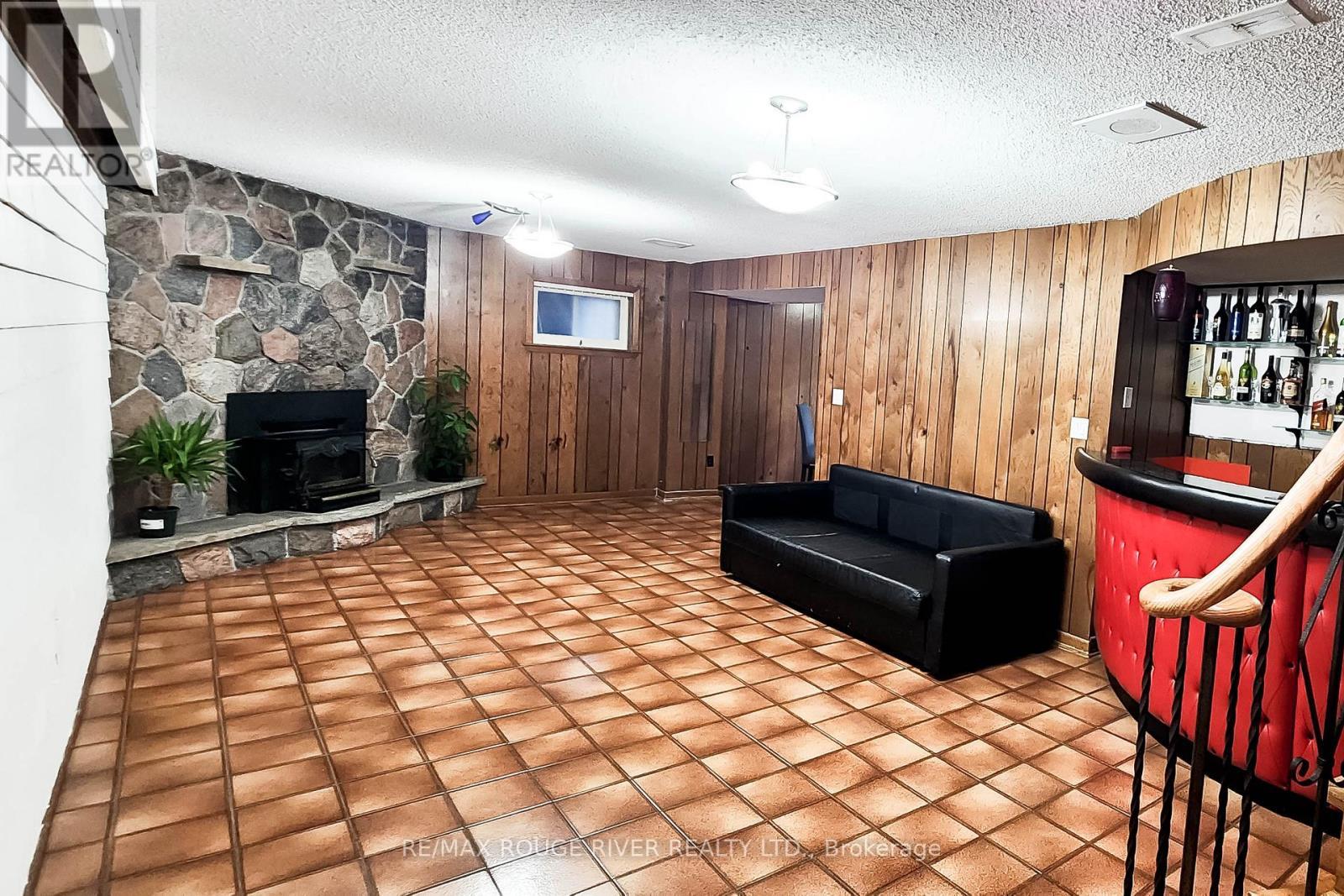 22 Annabelle Drive, Toronto, ON - Indoor With Fireplace