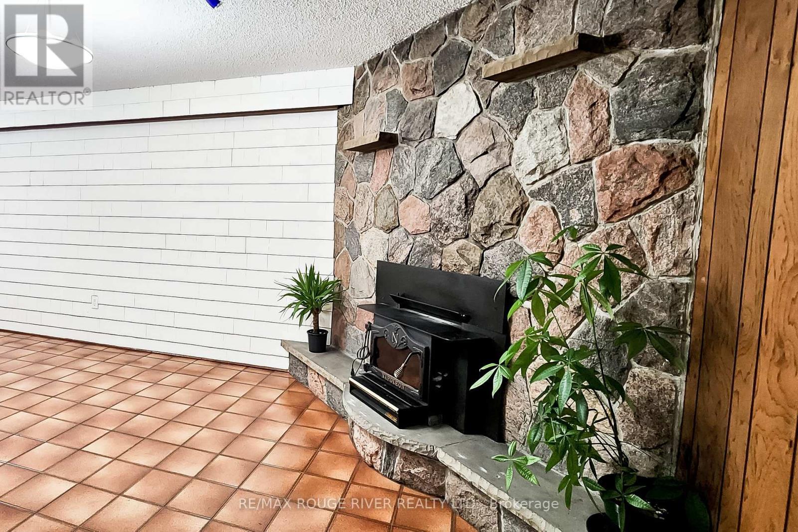 22 Annabelle Drive, Toronto, ON - Indoor With Fireplace