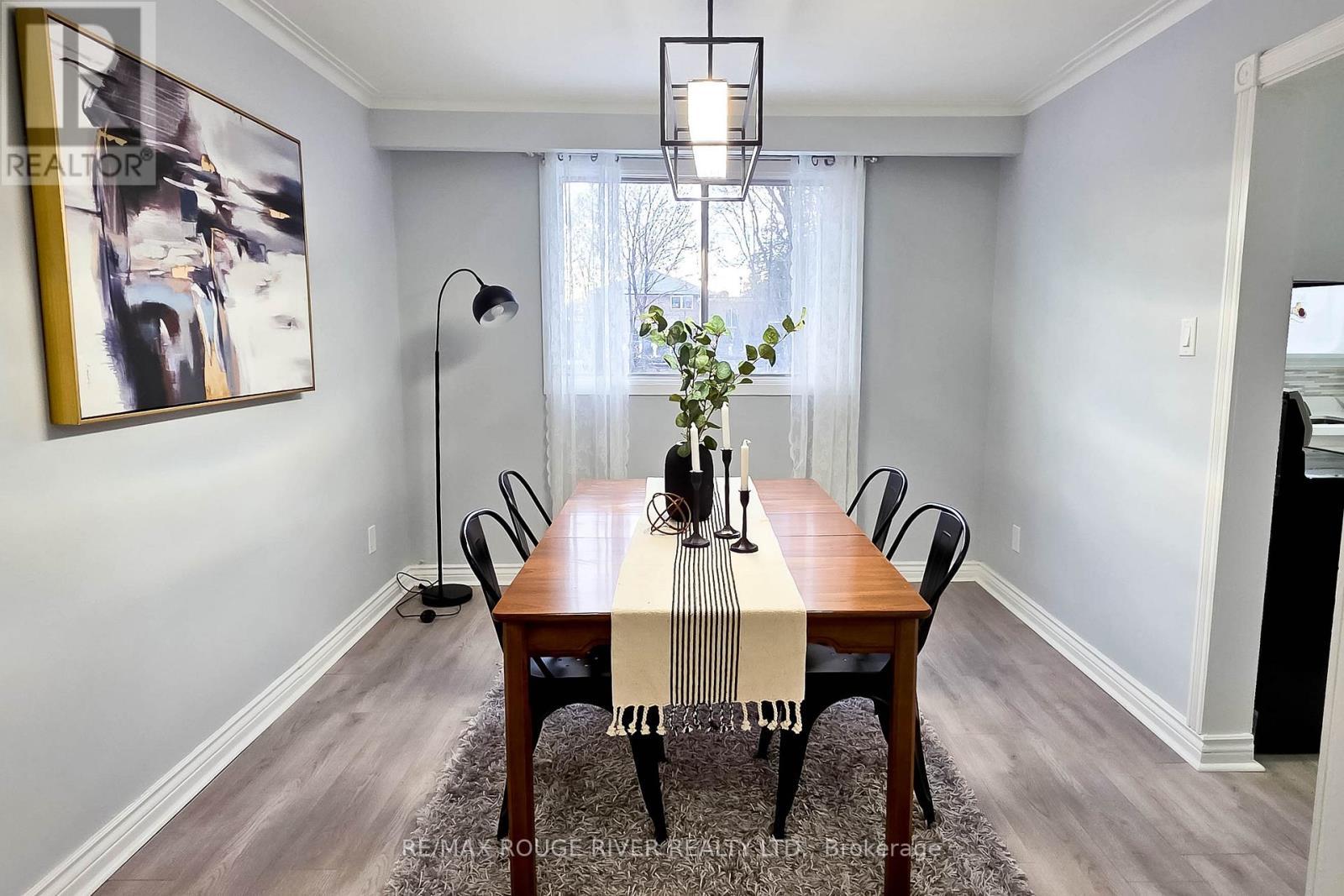 22 Annabelle Drive, Toronto, ON - Indoor Photo Showing Dining Room