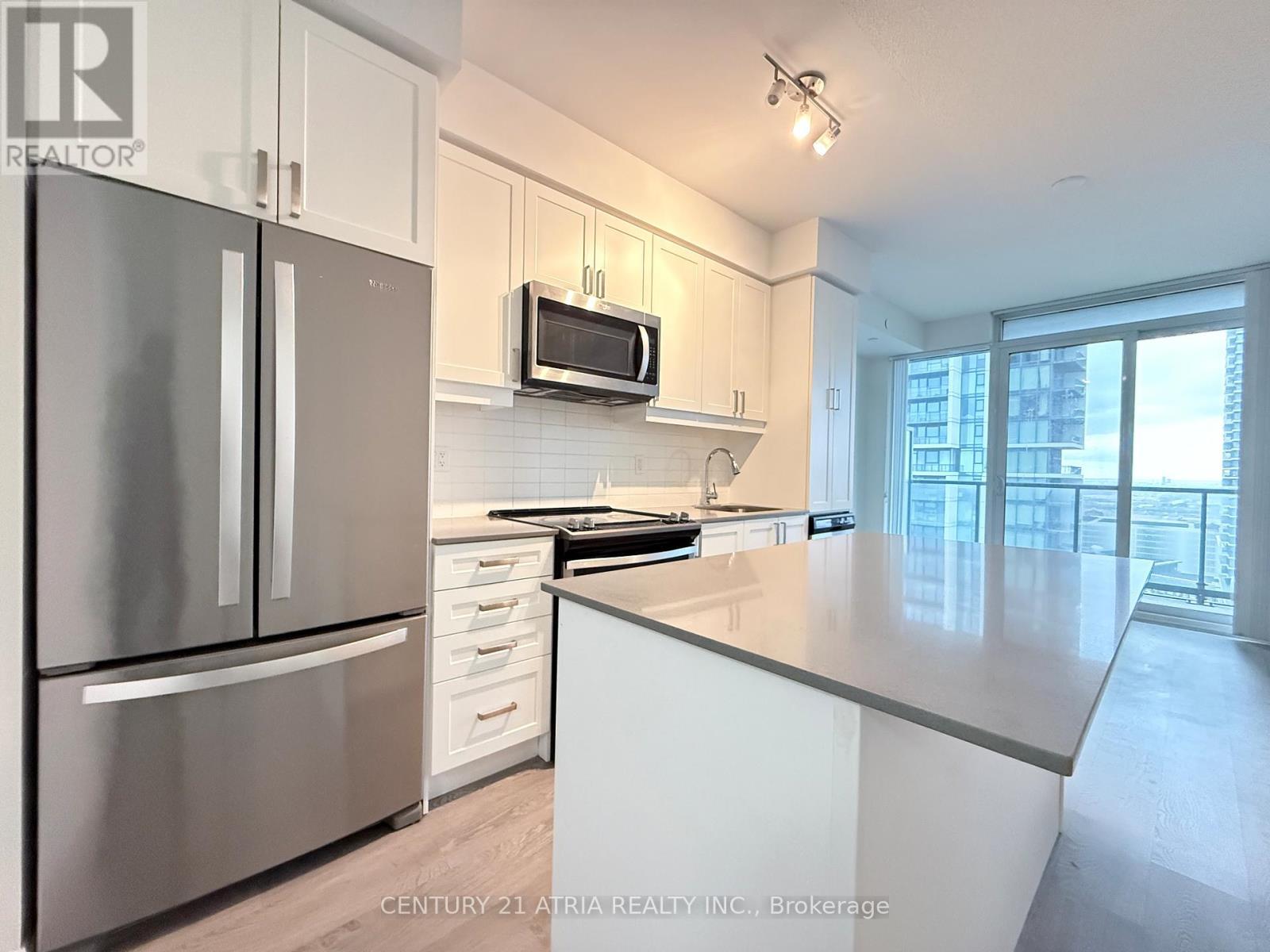 1711 - 7895 Jane Street, Vaughan, ON - Indoor Photo Showing Kitchen