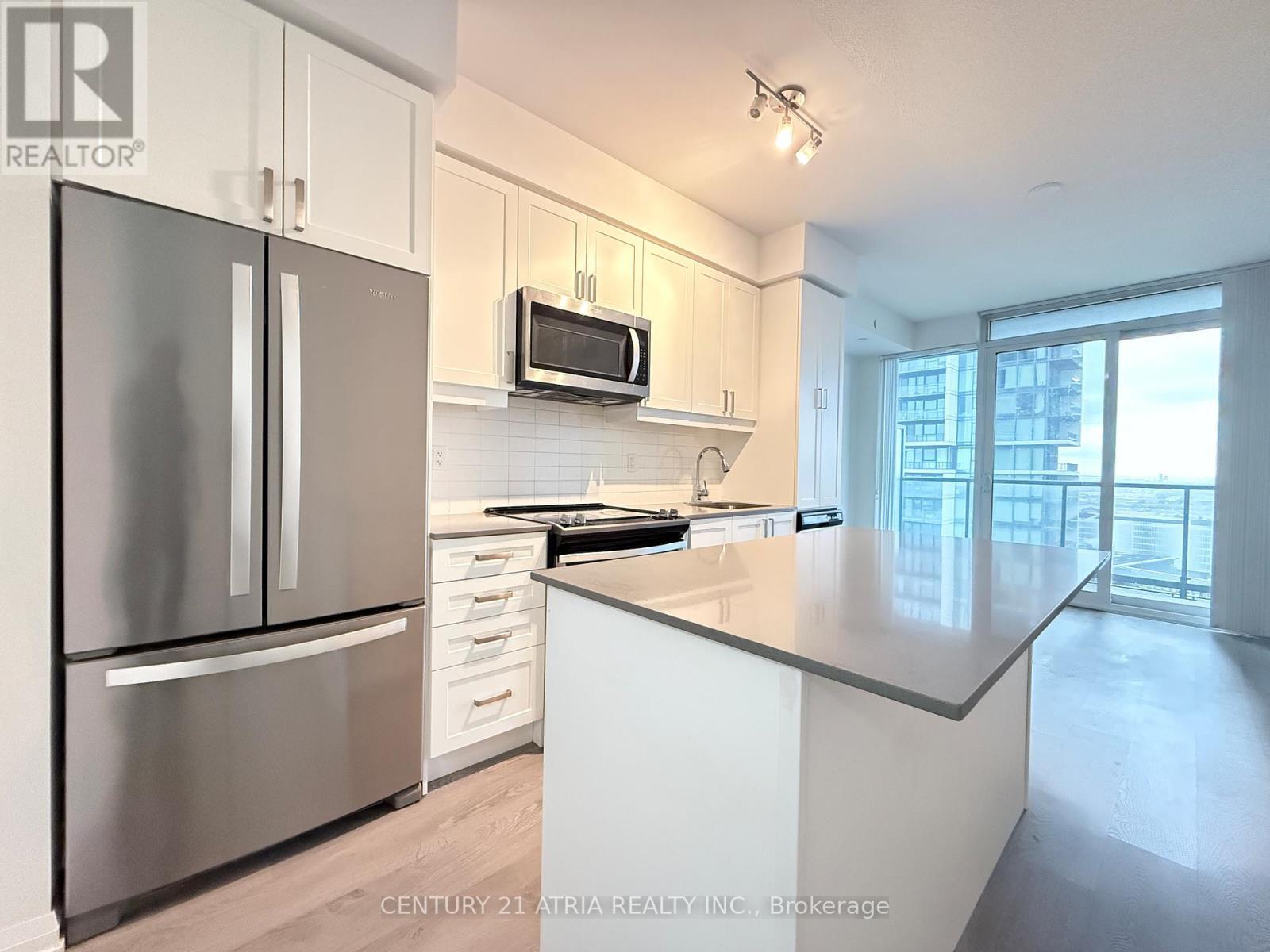 1711 - 7895 Jane Street, Vaughan, ON - Indoor Photo Showing Kitchen