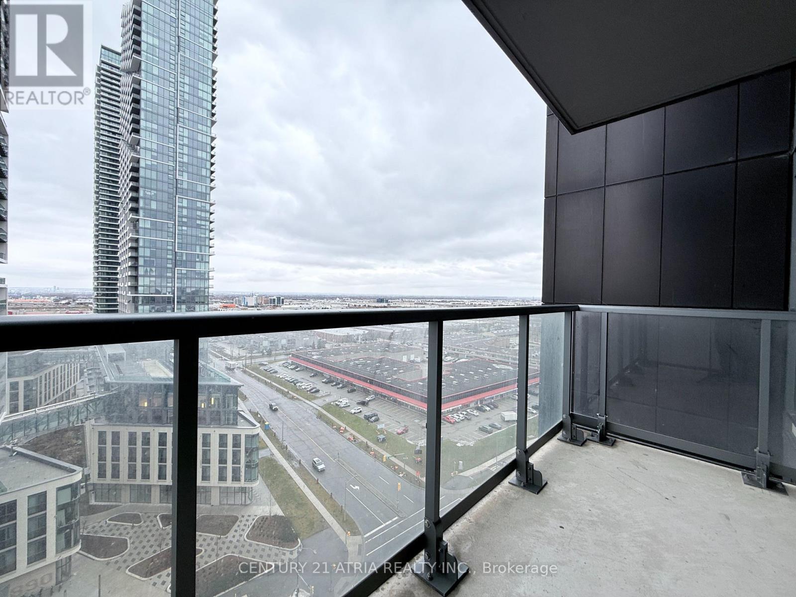 1711 - 7895 Jane Street, Vaughan, ON - Outdoor With Balcony With Exterior