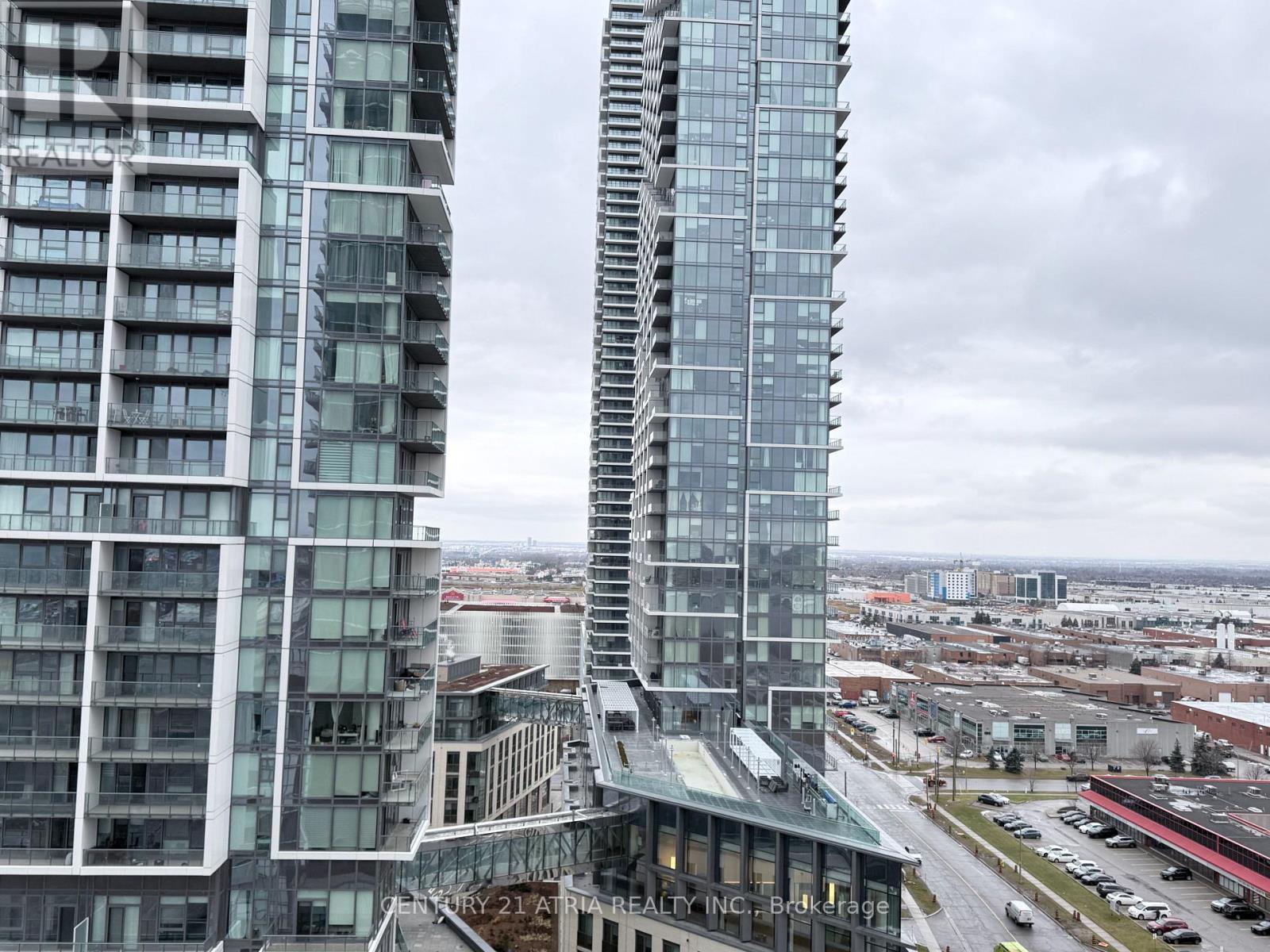 1711 - 7895 Jane Street, Vaughan, ON - Outdoor With Balcony With Facade