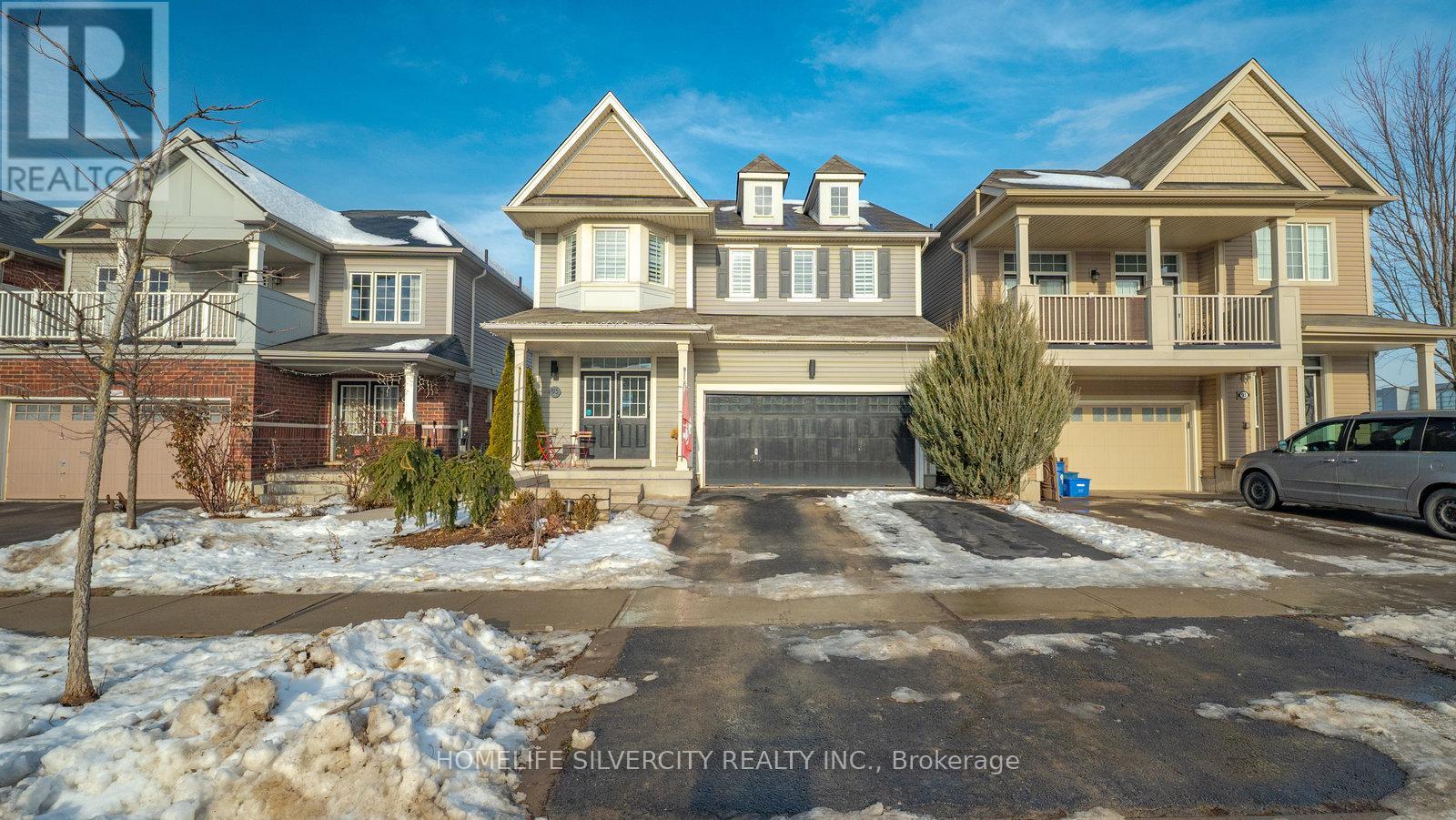 93 Gillespie Drive, Brantford, ON - Outdoor With Facade