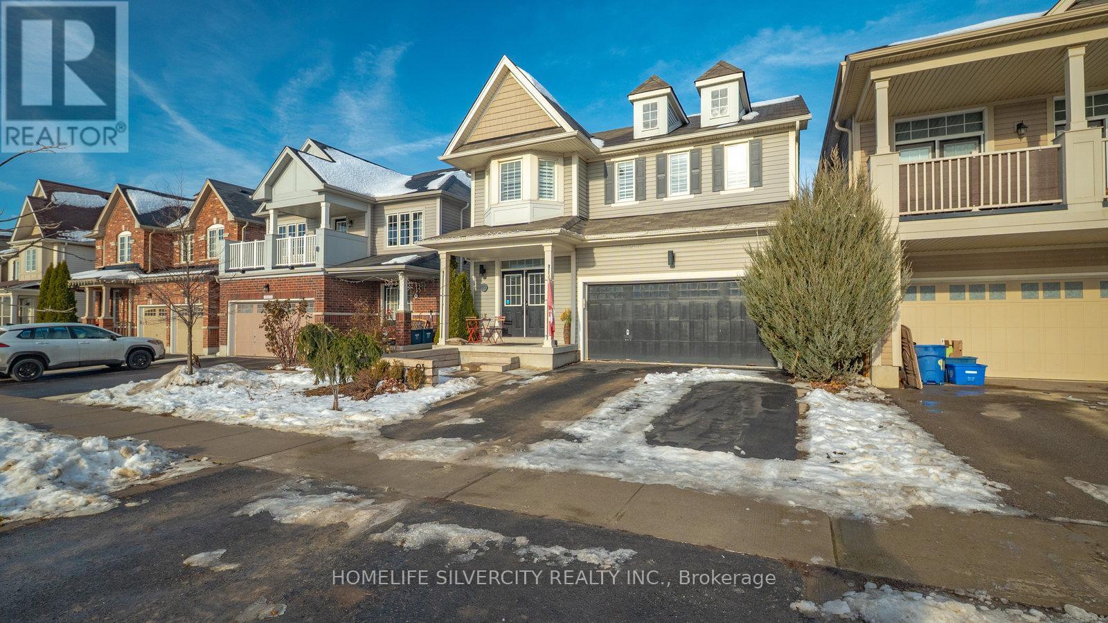 93 Gillespie Drive, Brantford, ON - Outdoor With Facade