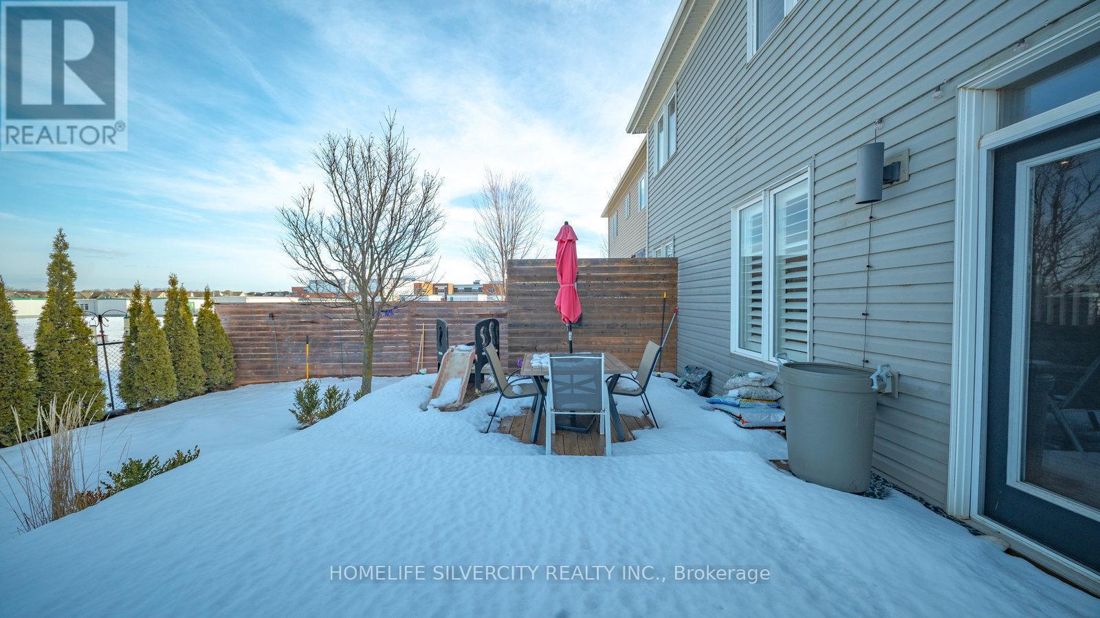 93 Gillespie Drive, Brantford, ON - Outdoor With Deck Patio Veranda With Exterior