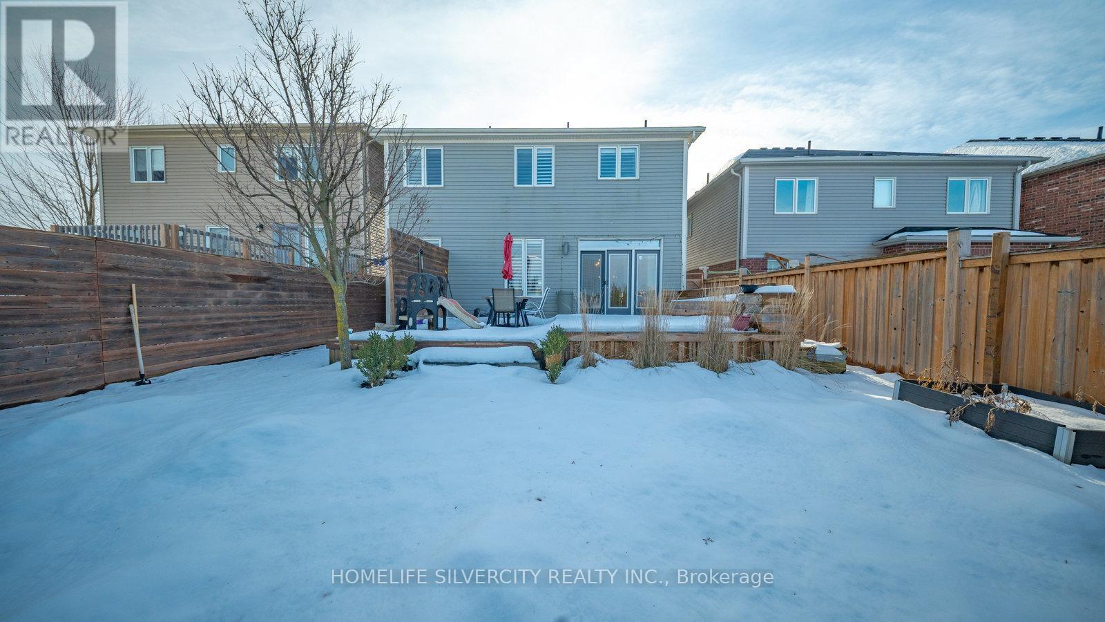 93 Gillespie Drive, Brantford, ON - Outdoor With Deck Patio Veranda