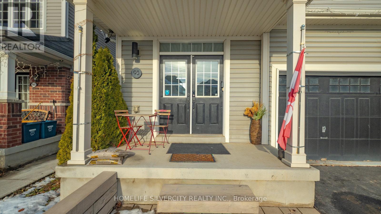 93 Gillespie Drive, Brantford, ON - Outdoor With Deck Patio Veranda