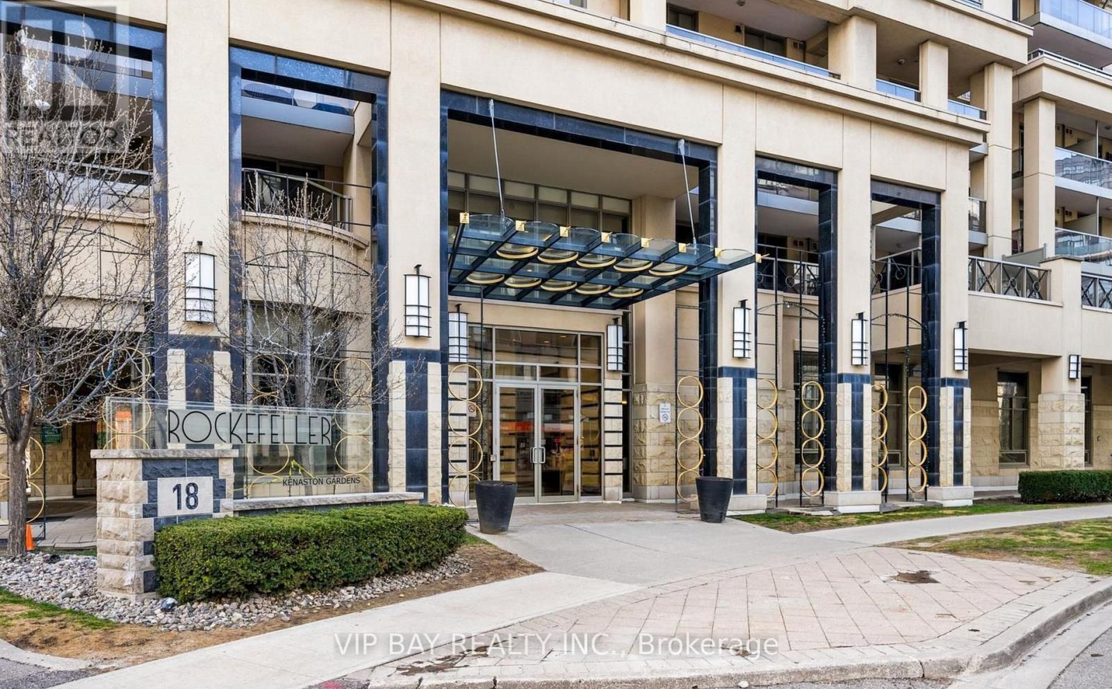 1708 - 18 Kenaston Gardens, Toronto, ON - Outdoor With Facade