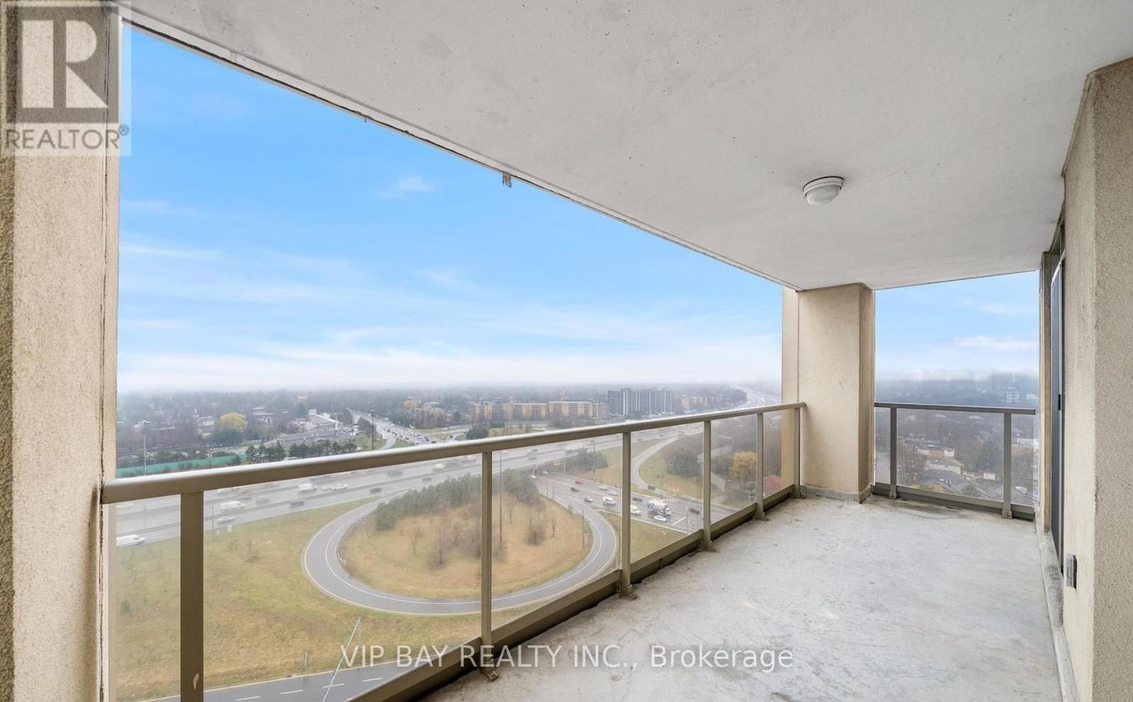 1708 - 18 Kenaston Gardens, Toronto, ON - Outdoor With View With Exterior