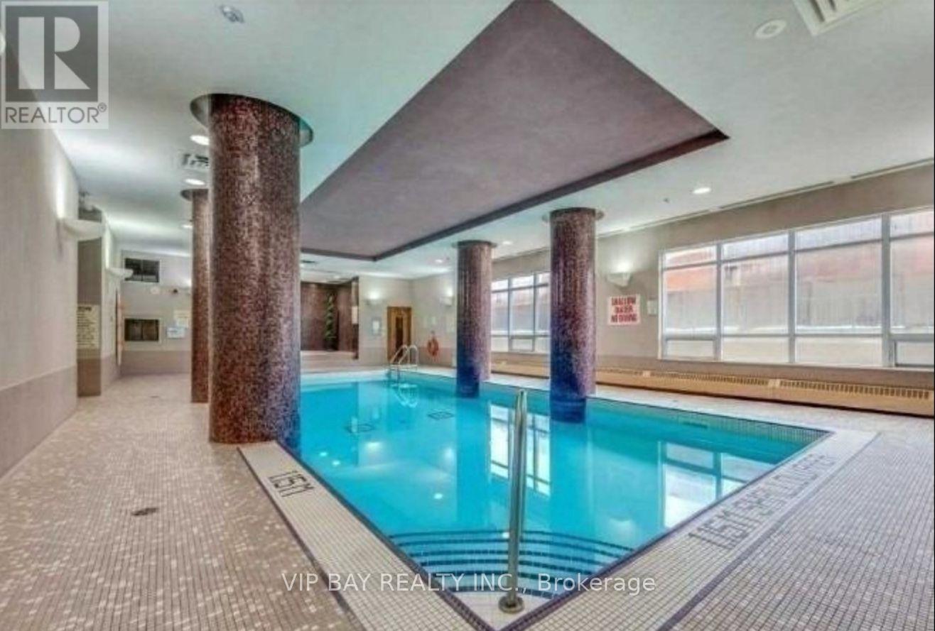 1708 - 18 Kenaston Gardens, Toronto, ON - Indoor Photo Showing Other Room With In Ground Pool