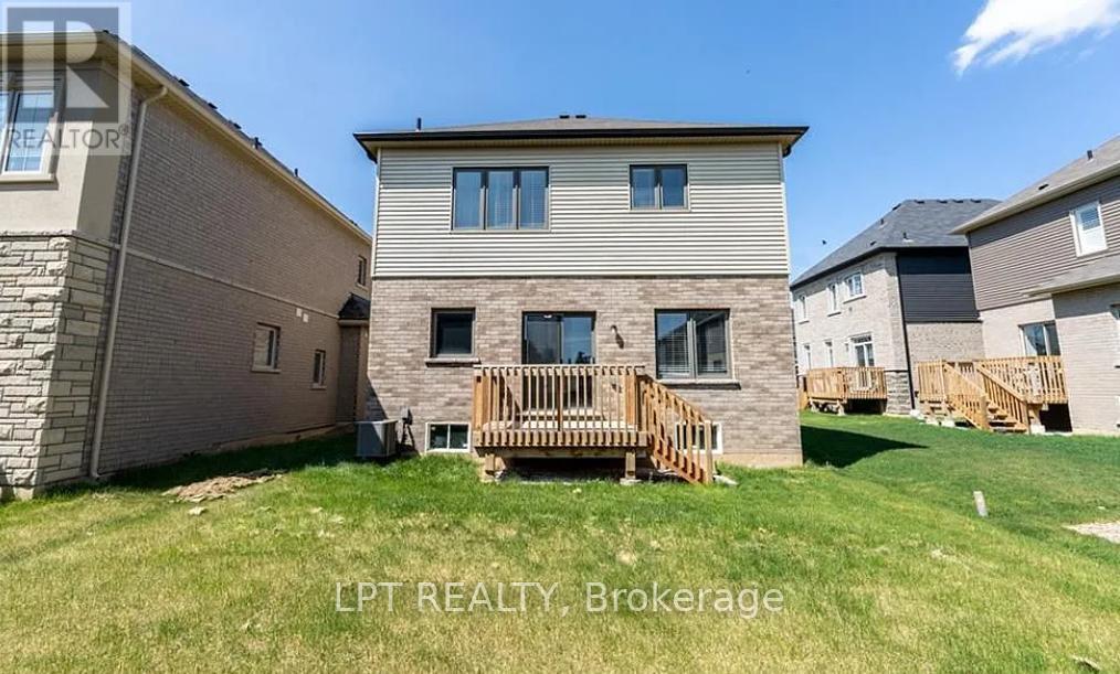 4 Bilanski Farm Road, Brantford, ON - Outdoor With Deck Patio Veranda With Exterior