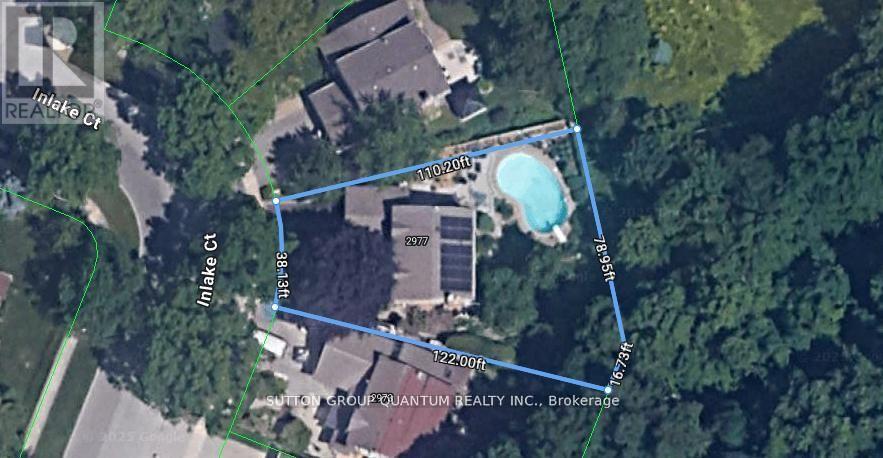 2977 Inlake Court, Mississauga, ON - With View