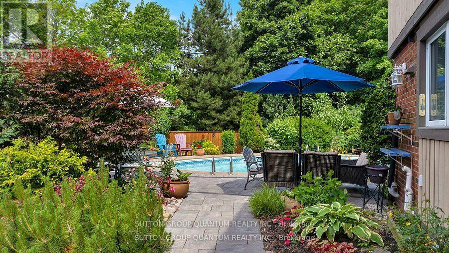 2977 Inlake Court, Mississauga, ON - Outdoor With In Ground Pool
