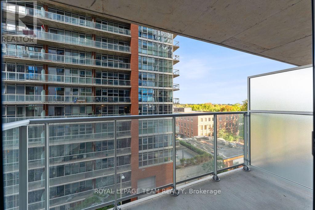 505 - 180 George Street, Ottawa, ON - Outdoor With Balcony