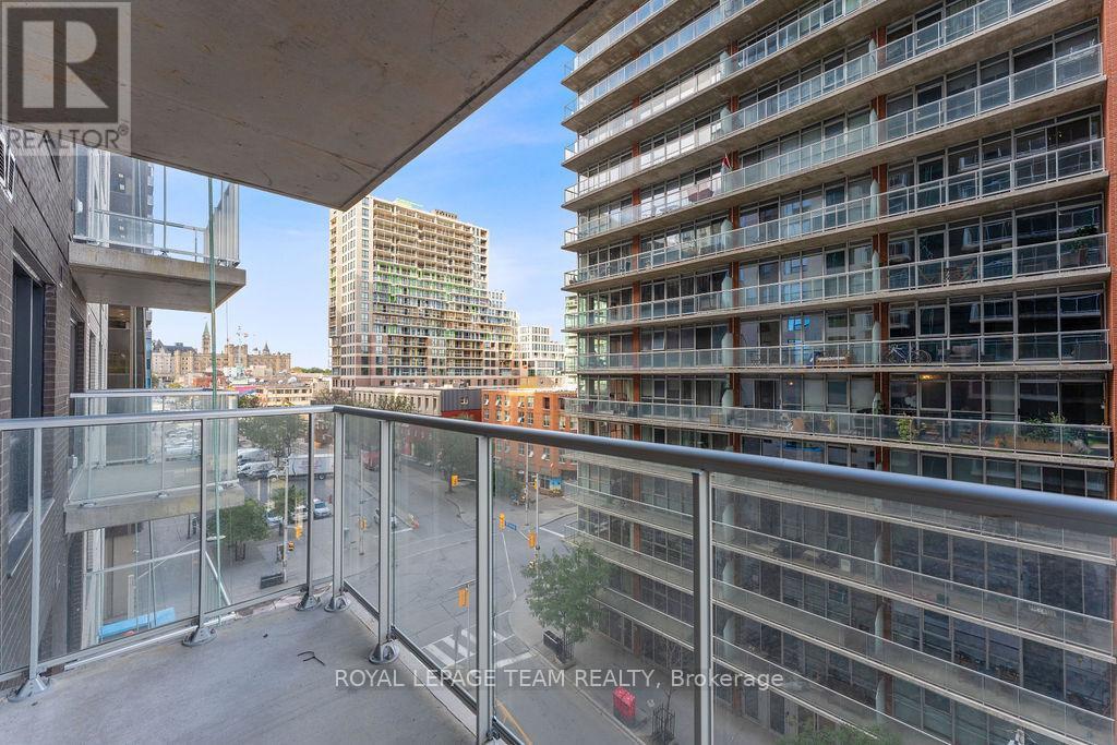 505 - 180 George Street, Ottawa, ON - Outdoor With Balcony
