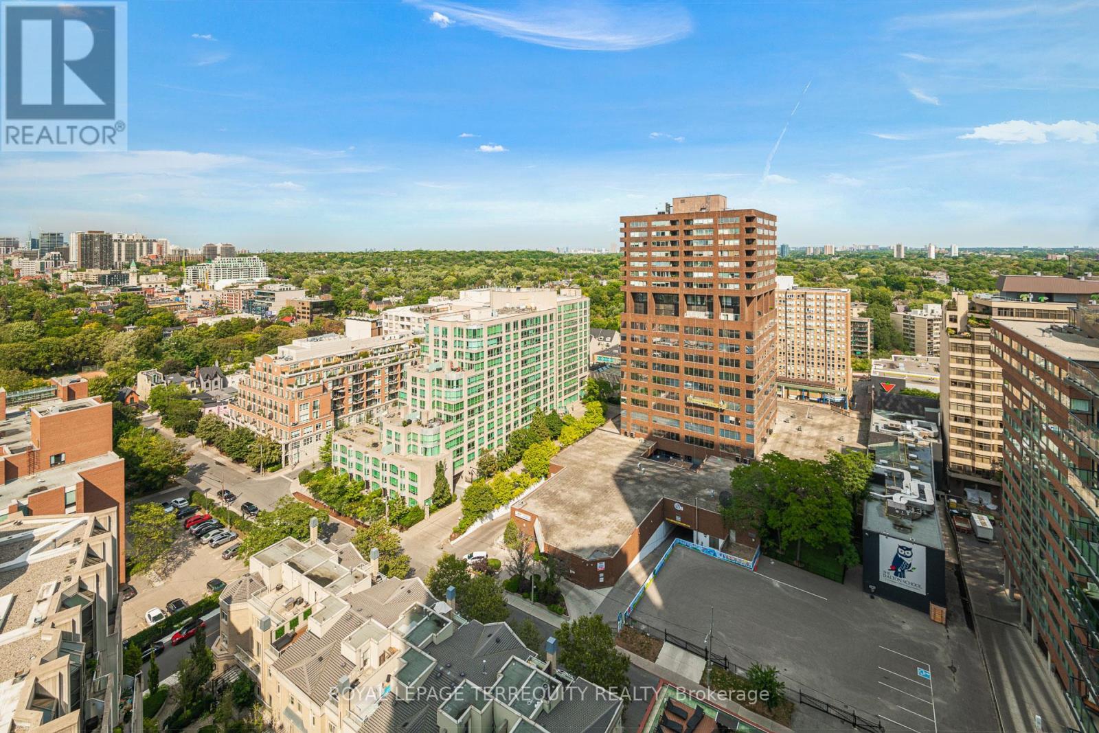 1804 - 88 Davenport Road, Toronto, ON - Outdoor With View