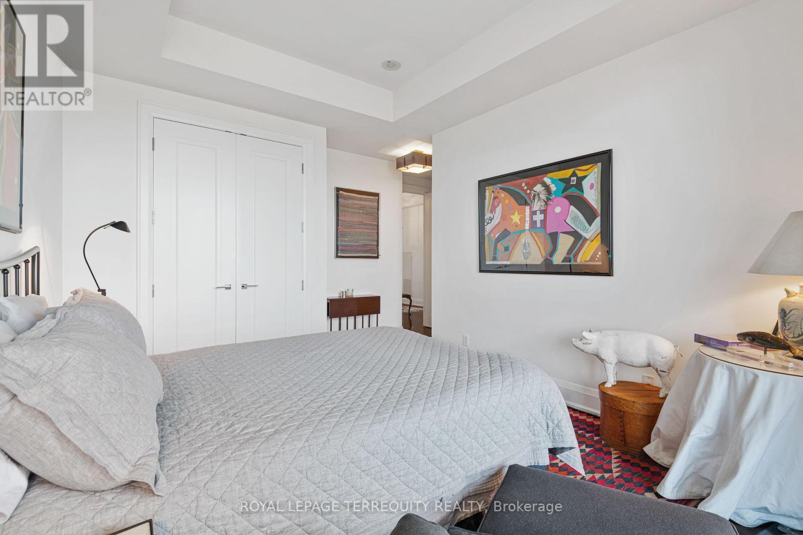 1804 - 88 Davenport Road, Toronto, ON - Indoor Photo Showing Bedroom