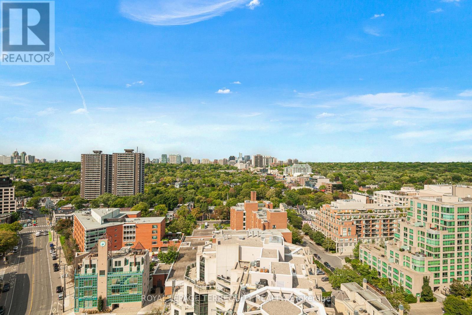 1804 - 88 Davenport Road, Toronto, ON - Outdoor With View
