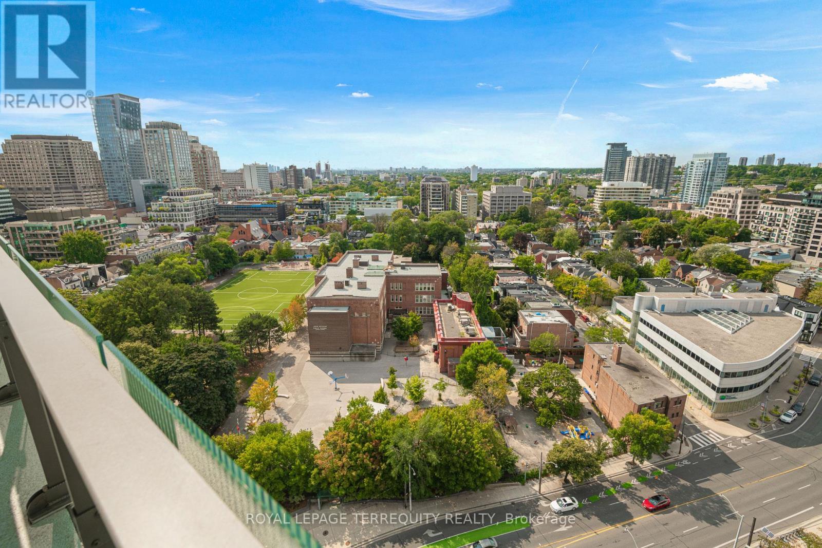 1804 - 88 Davenport Road, Toronto, ON - Outdoor With View