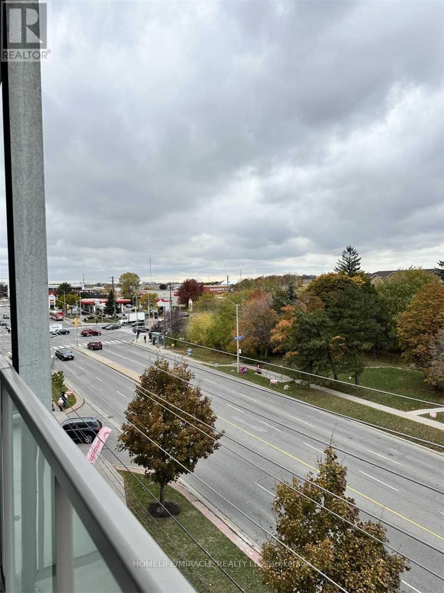 512 - 5131 Sheppard Avenue E, Toronto, ON - Outdoor With Balcony With View