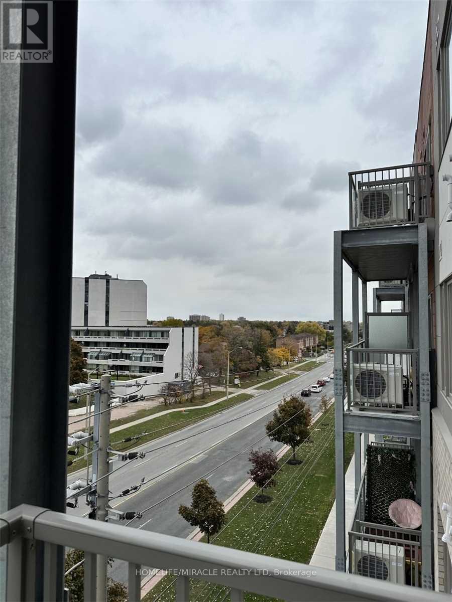 512 - 5131 Sheppard Avenue E, Toronto, ON - Outdoor With Balcony With View