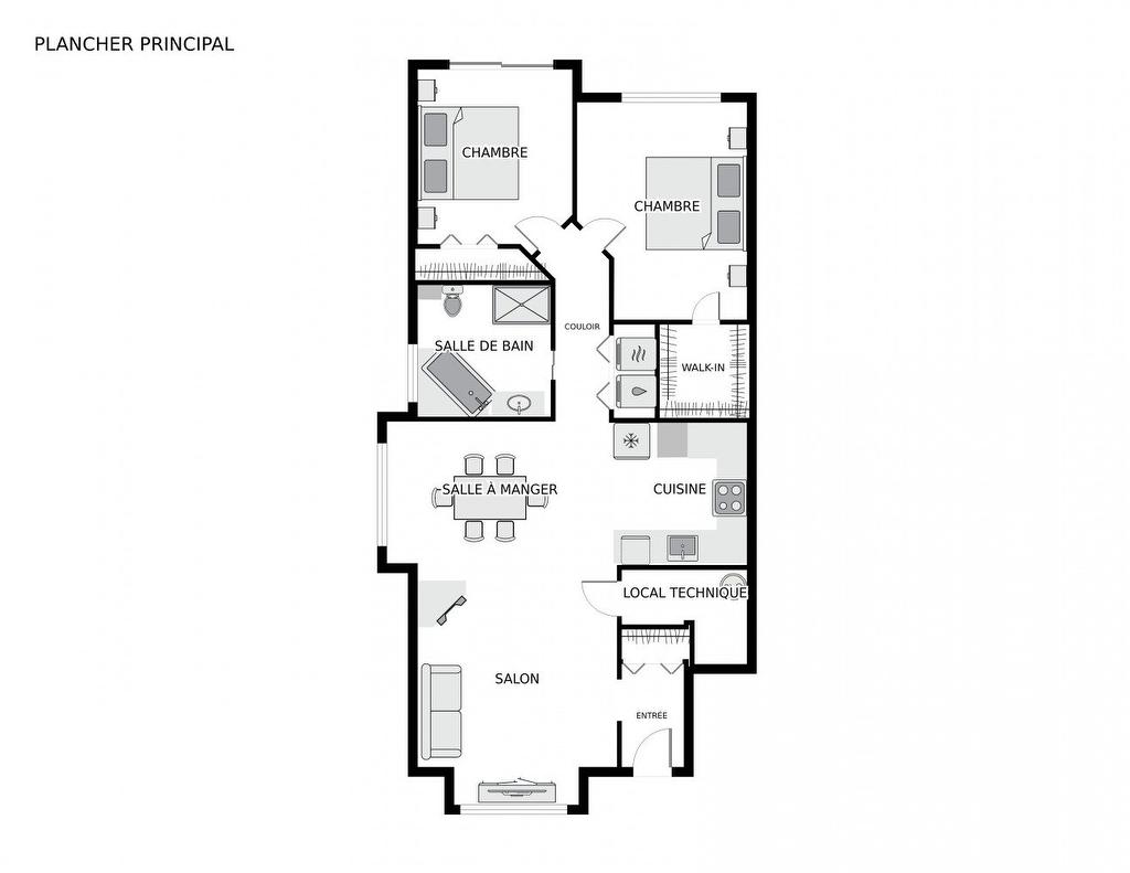 Drawing (sketch) - 1232 Boul. Roberval E., Longueuil (Le Vieux-Longueuil), QC - Other