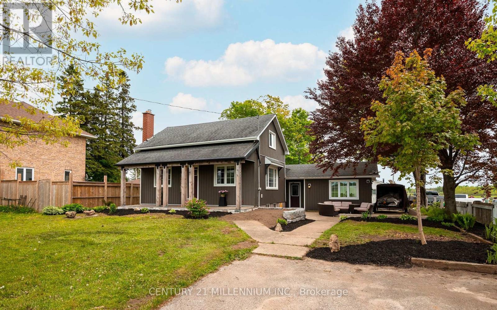 185452 Grey Road 9 Road, Southgate, ON - Outdoor With Deck Patio Veranda