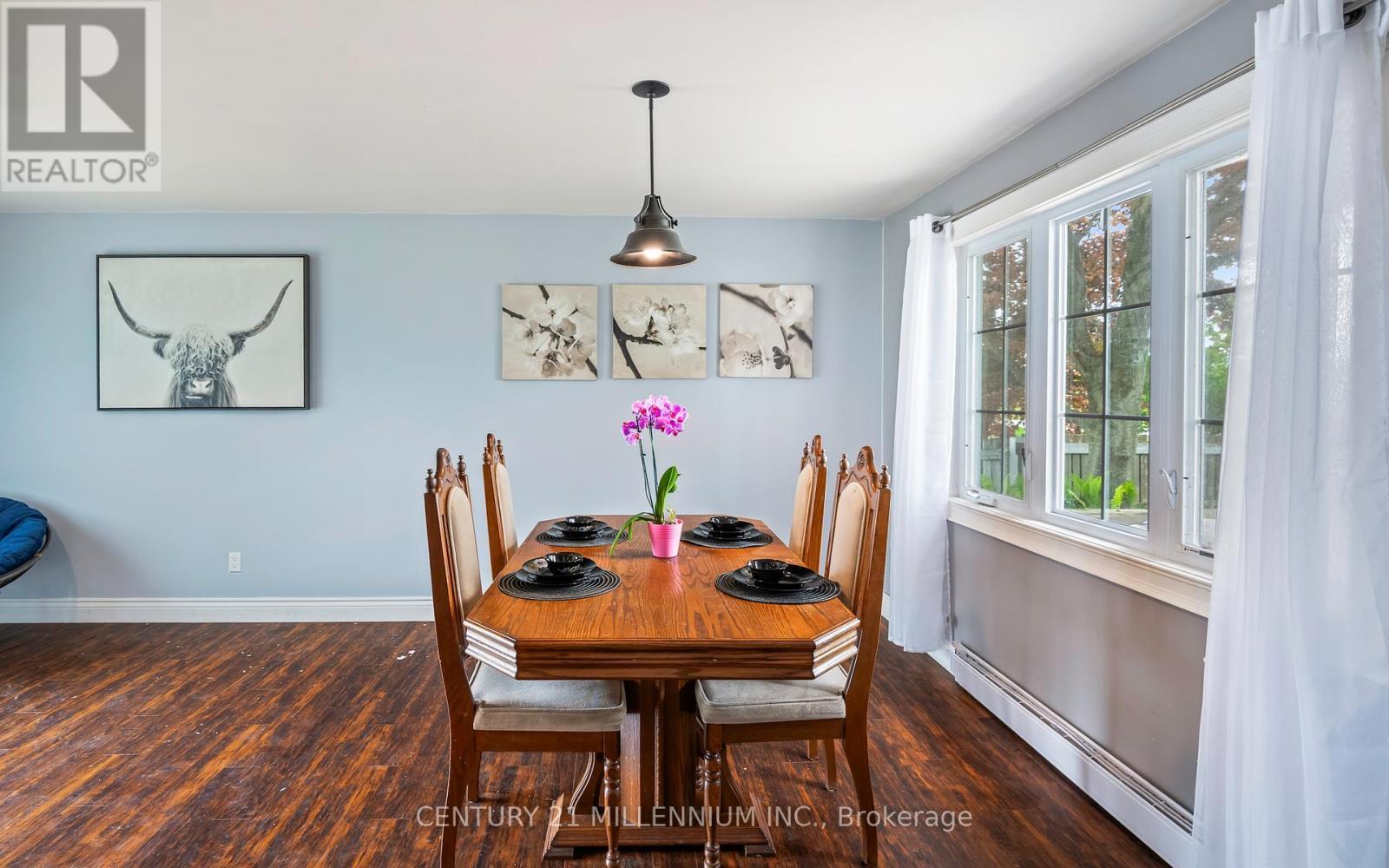 185452 Grey Road 9 Road, Southgate, ON - Indoor Photo Showing Dining Room