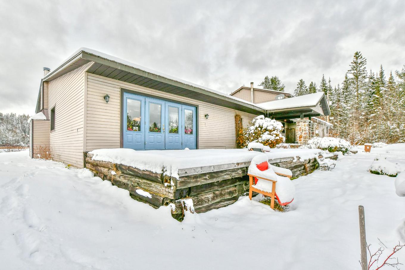 Face arrière - 150 Ch. Guénette, Sainte-Marguerite-Du-Lac-Masson, QC - Outdoor