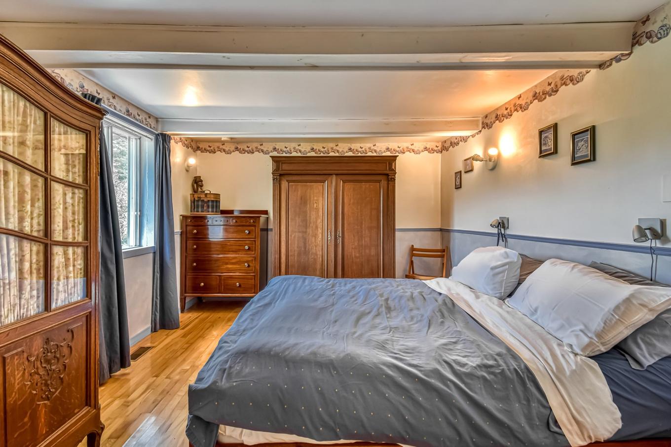 Chambre à coucher principale - 150 Ch. Guénette, Sainte-Marguerite-Du-Lac-Masson, QC - Indoor Photo Showing Bedroom