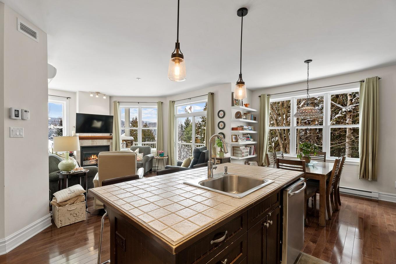 Overall view - F-8 Rue Ste-Lucie, Sainte-Agathe-Des-Monts, QC - Indoor