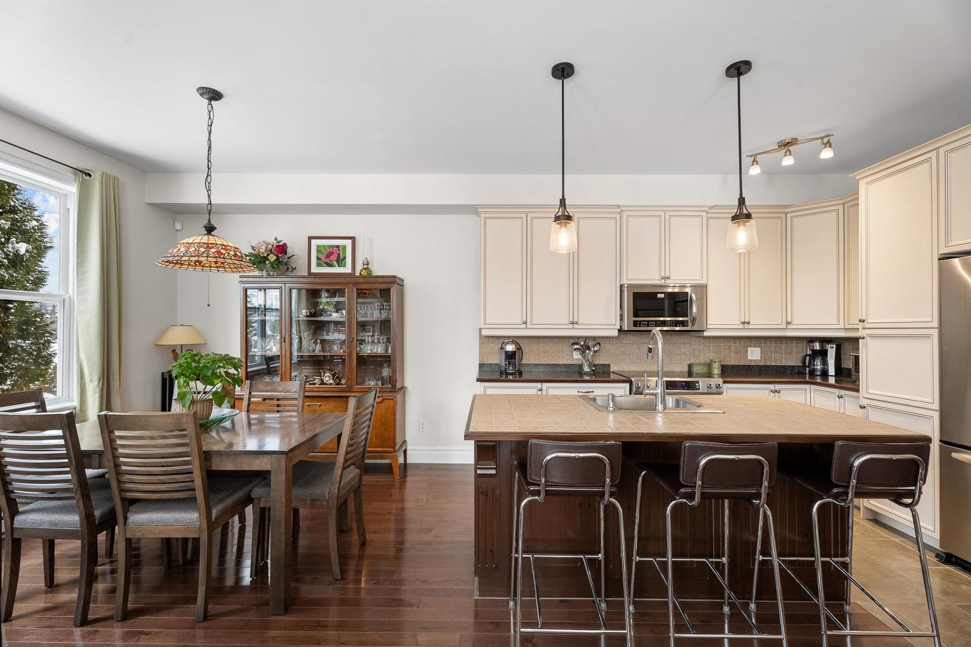 Overall view - F-8 Rue Ste-Lucie, Sainte-Agathe-Des-Monts, QC - Indoor