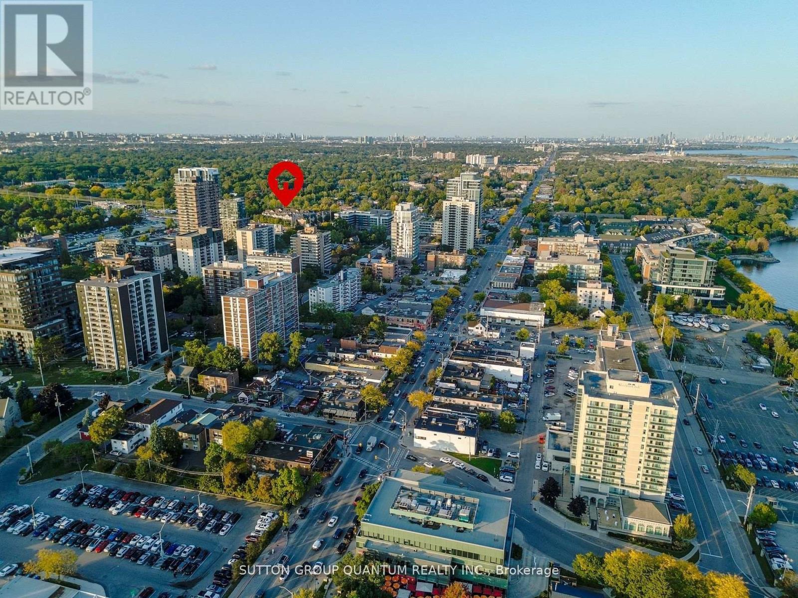 50 Rosewood Avenue, Mississauga, ON - Outdoor With View