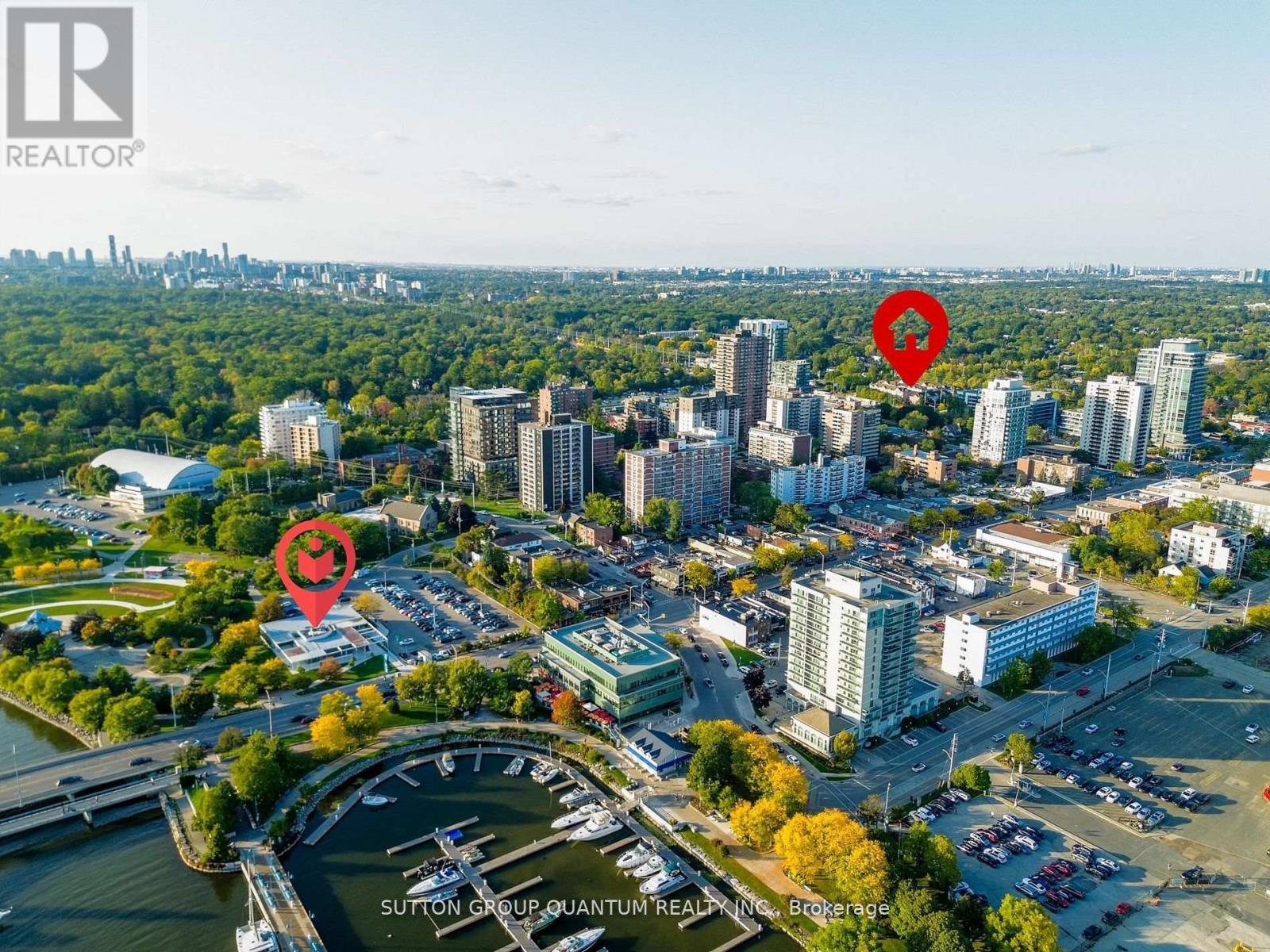 50 Rosewood Avenue, Mississauga, ON - Outdoor With View