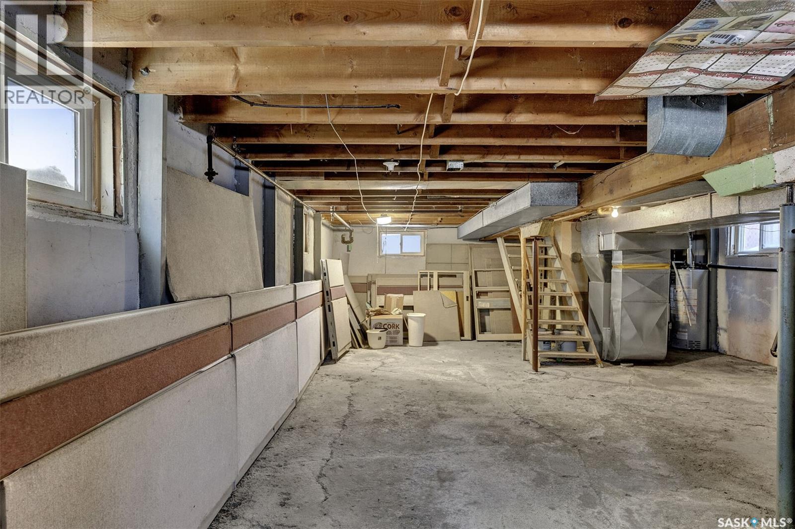 2645 Broder Street, Regina, SK - Indoor Photo Showing Basement