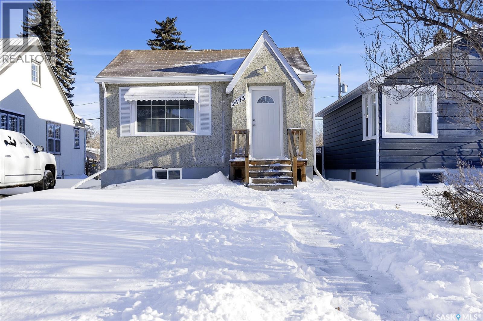 2645 Broder Street, Regina, SK - Outdoor