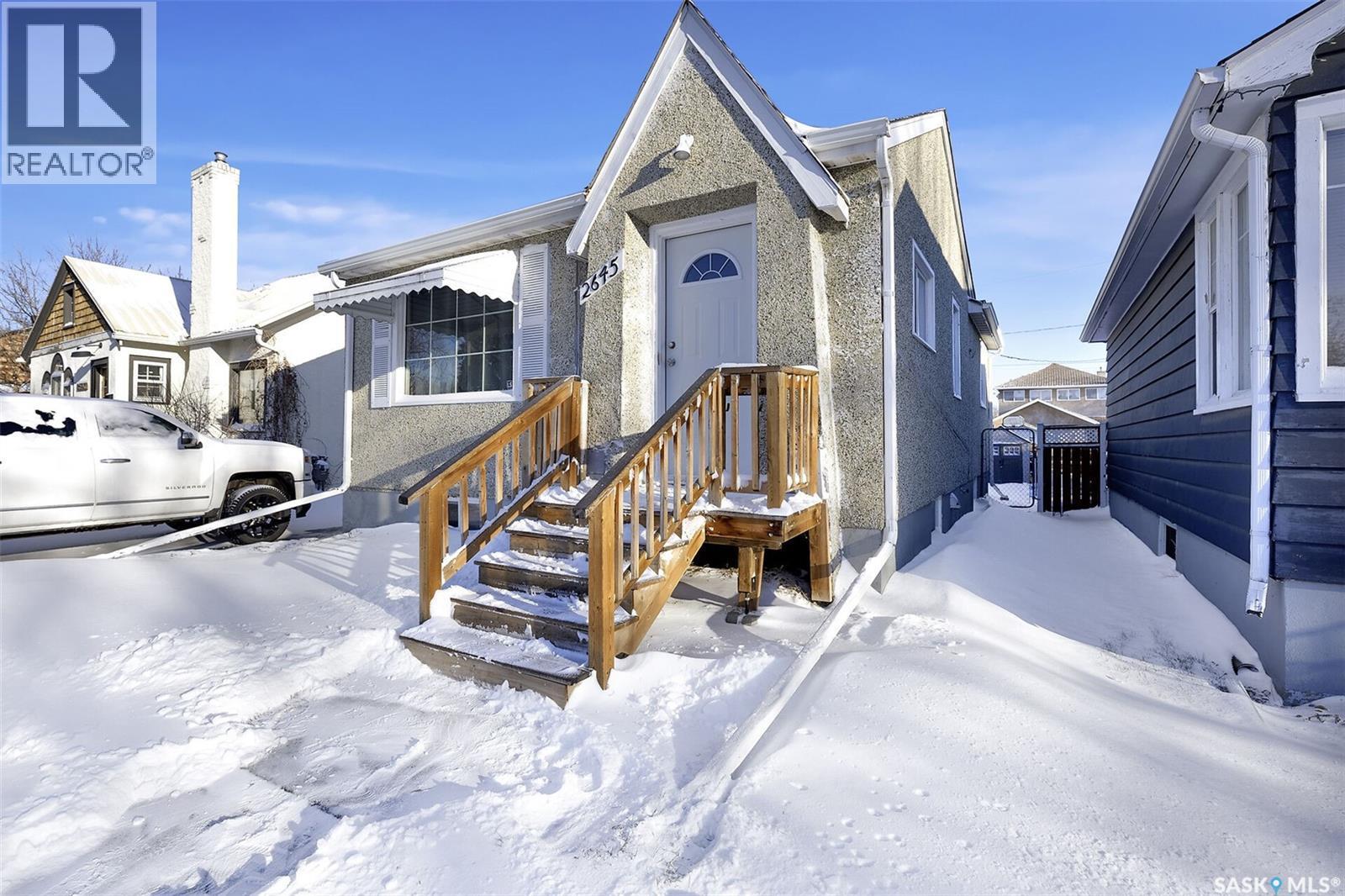2645 Broder Street, Regina, SK - Outdoor