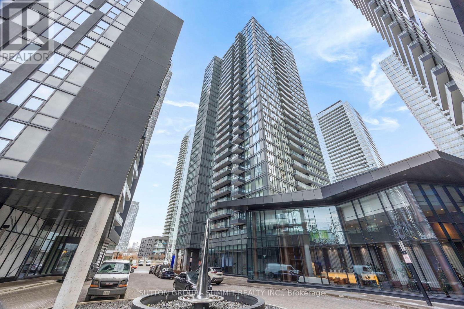 2901 - 70 Queens Wharf Road, Toronto, ON - Outdoor With Facade