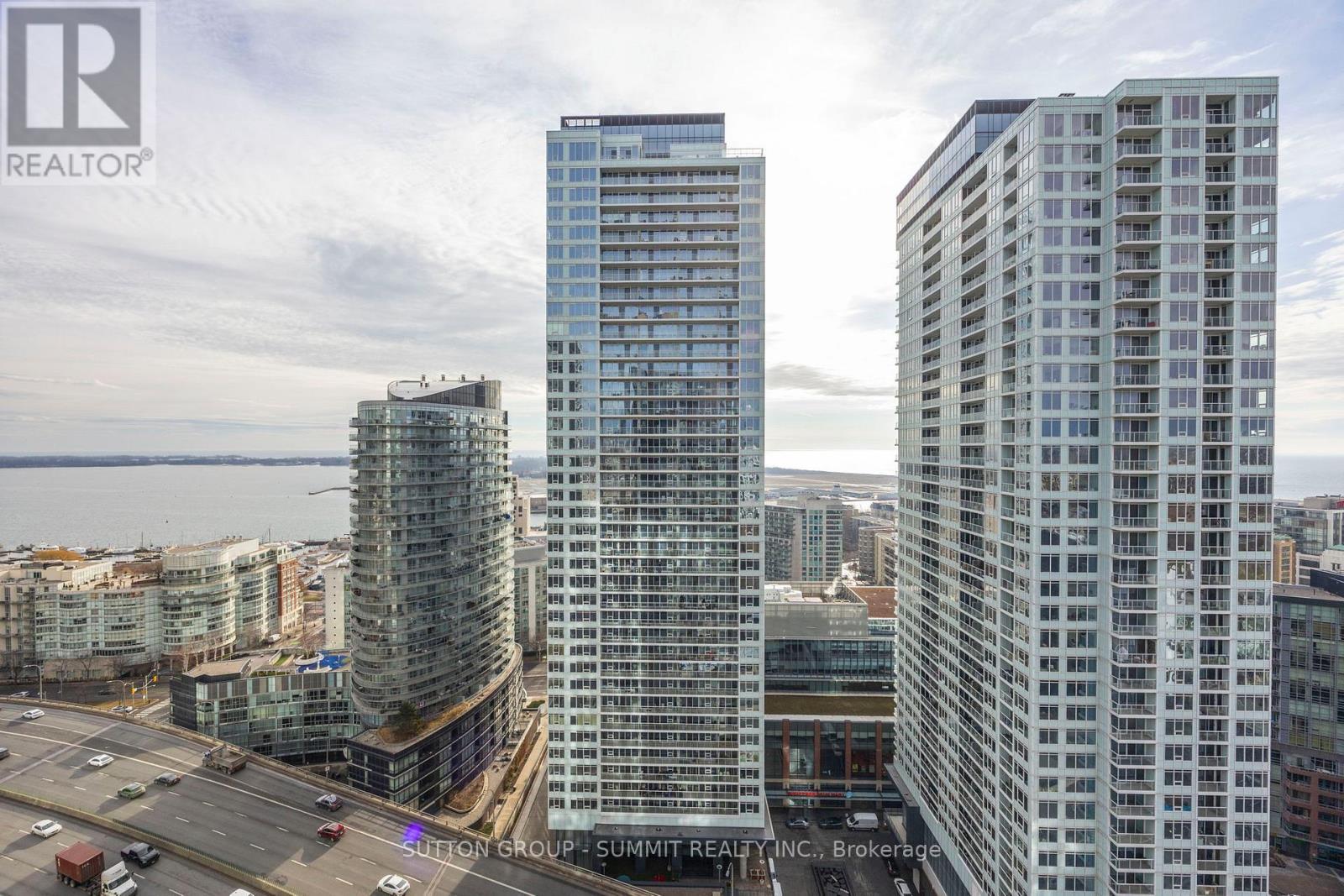 2901 - 70 Queens Wharf Road, Toronto, ON - Outdoor With Body Of Water With Facade