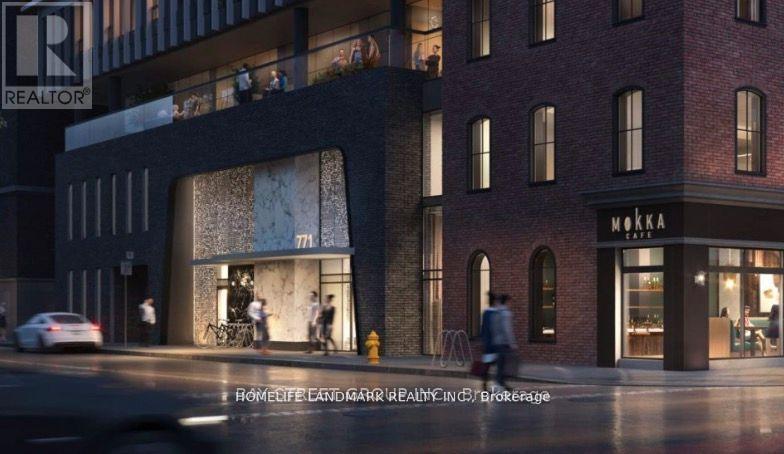 1807 - 771 Yonge Street, Toronto, ON - Outdoor