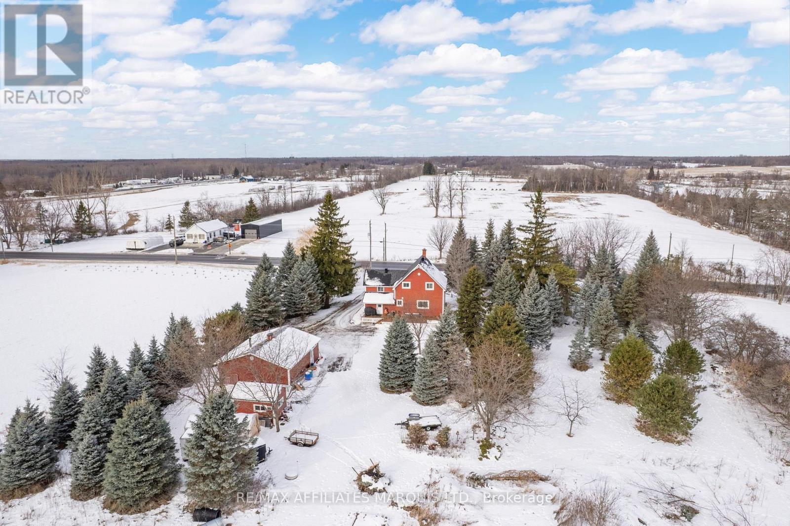 1590 Cornwall Centre Road, Cornwall, ON - Outdoor With View