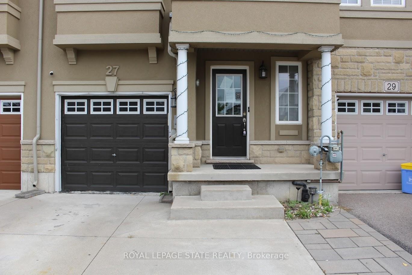 27 Waterbridge Street, Hamilton, ON - Outdoor With Facade