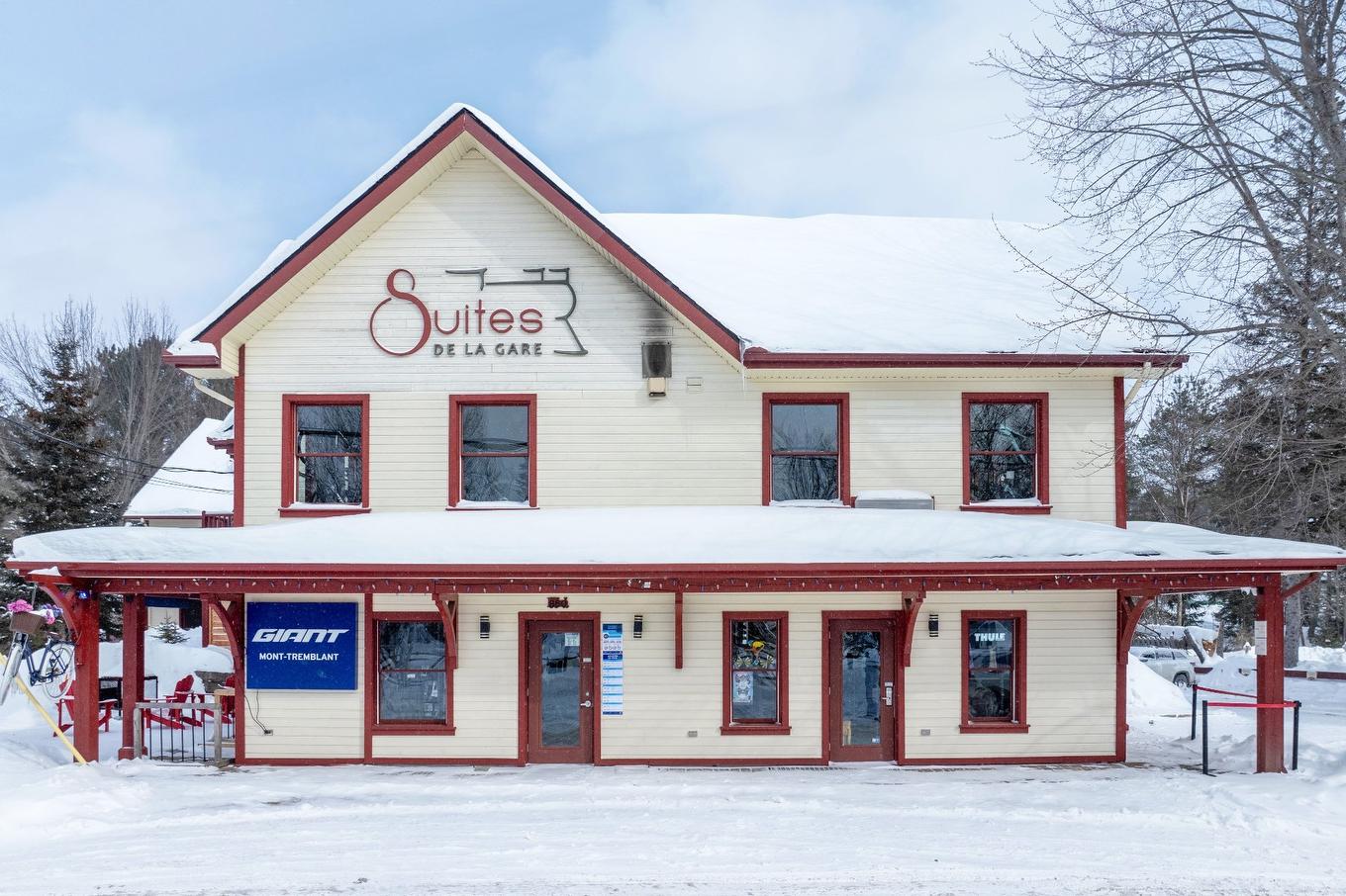 Frontage - 864 Rue Coupal, Mont-Tremblant, QC - Outdoor With Facade