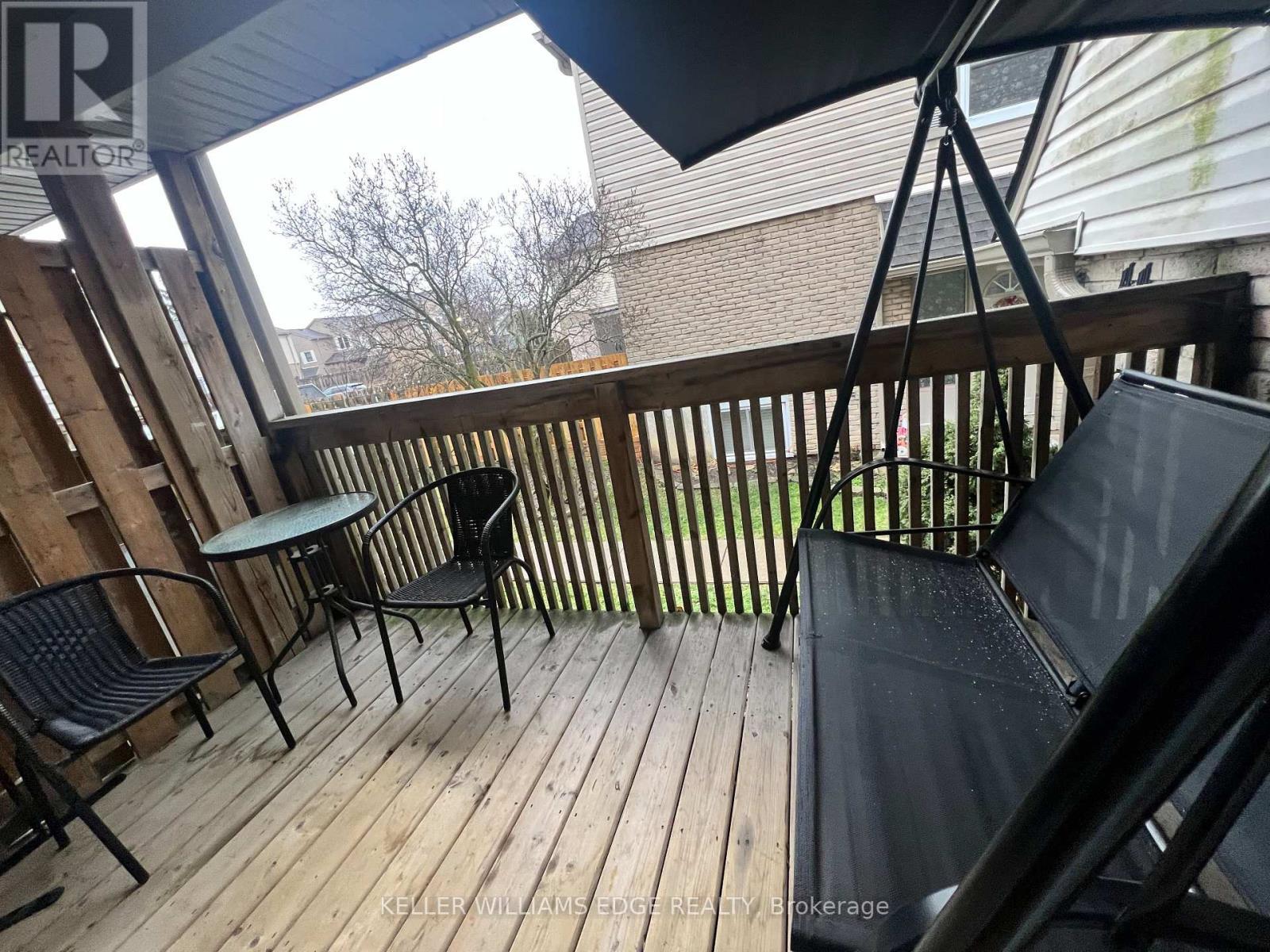 44 - 1300 Upper Ottawa Street, Hamilton, ON - Outdoor With Deck Patio Veranda With Exterior